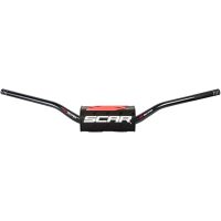 Styre Fatbar O2 Svart/Vit SCAR