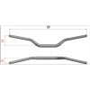 Styre Fatbar Original YZF NEKEN Orange/Vit – miniatyr 2