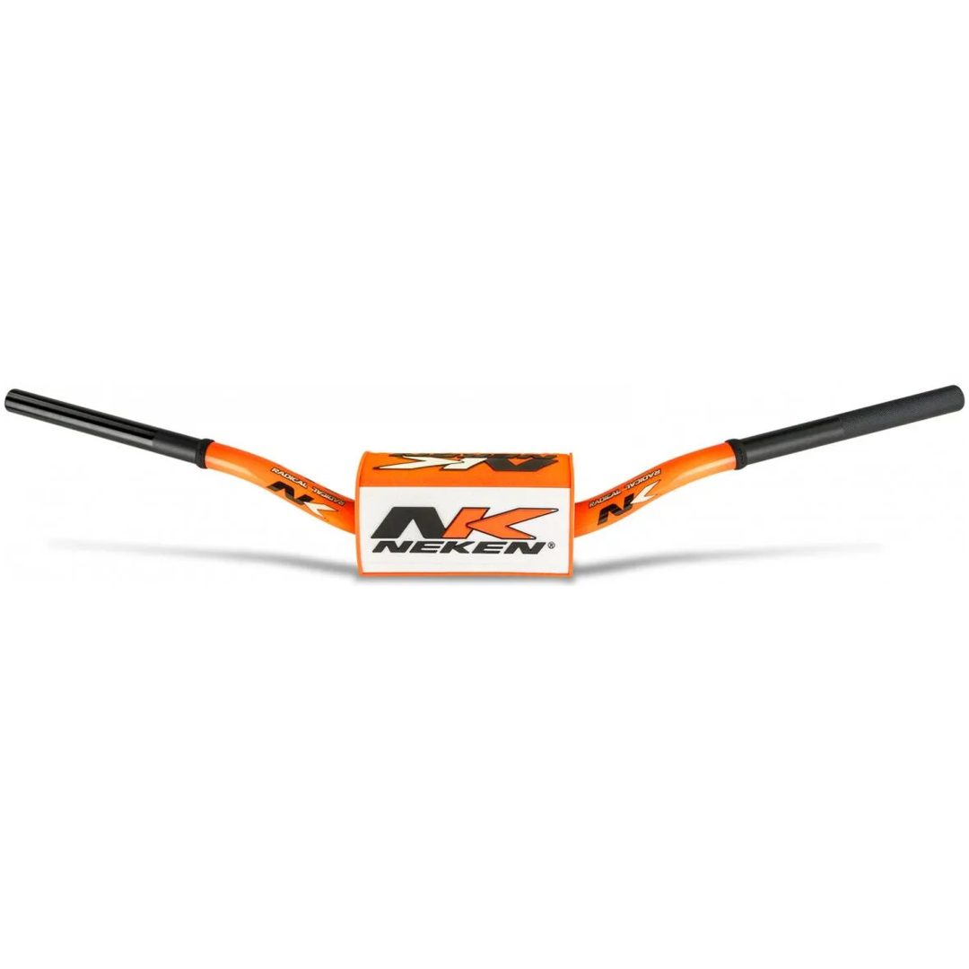 Styre Fatbar Original YZF NEKEN Orange/Vit
