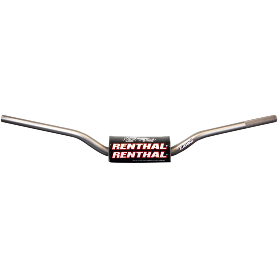 Styre Fatbar™ Silver Titanium RENTHAL Styre