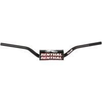 Styre Fatbar Svart RENTHAL