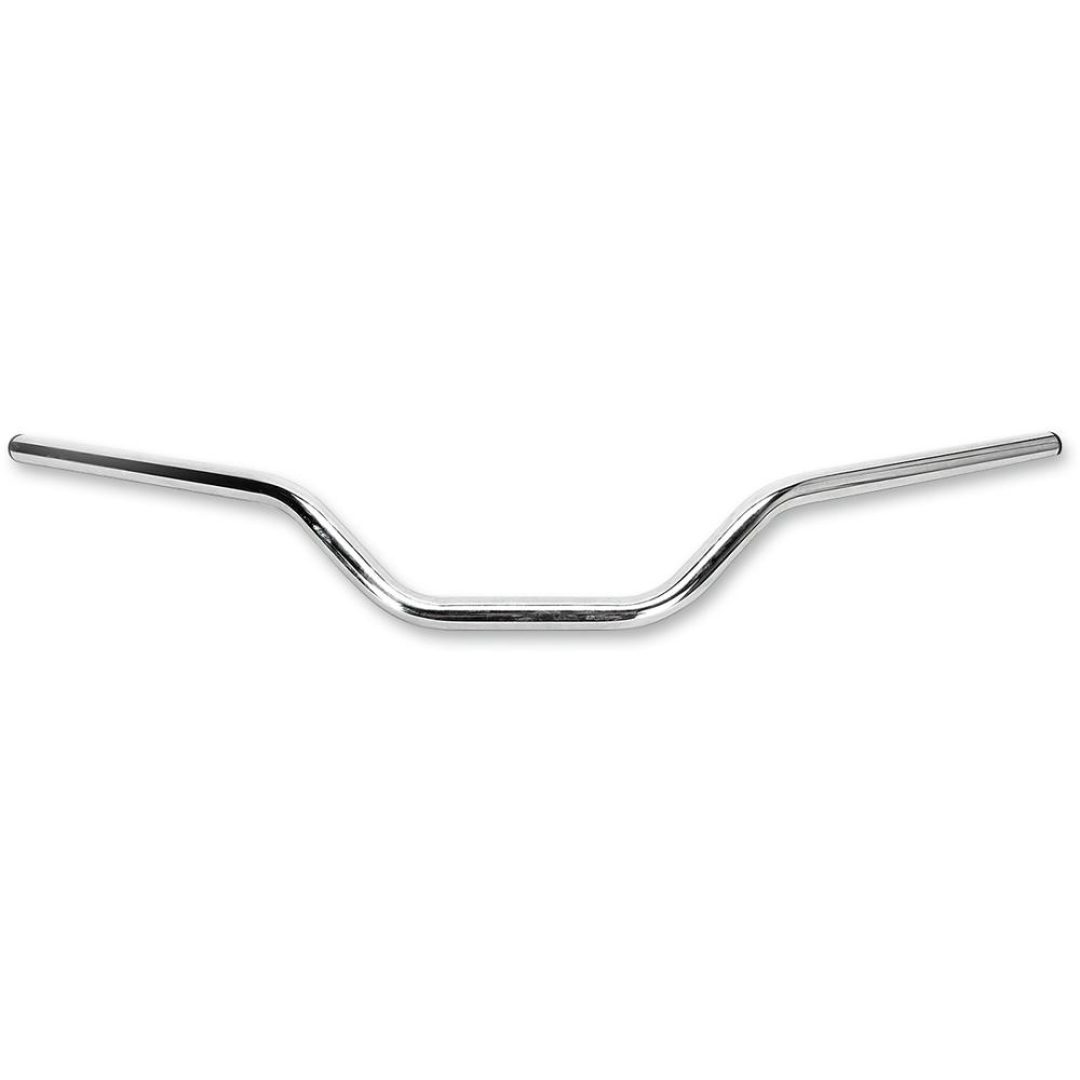 Styre Flat Track Och Scrambler Silver/chrome EMGO H/BAR STREET CHROME