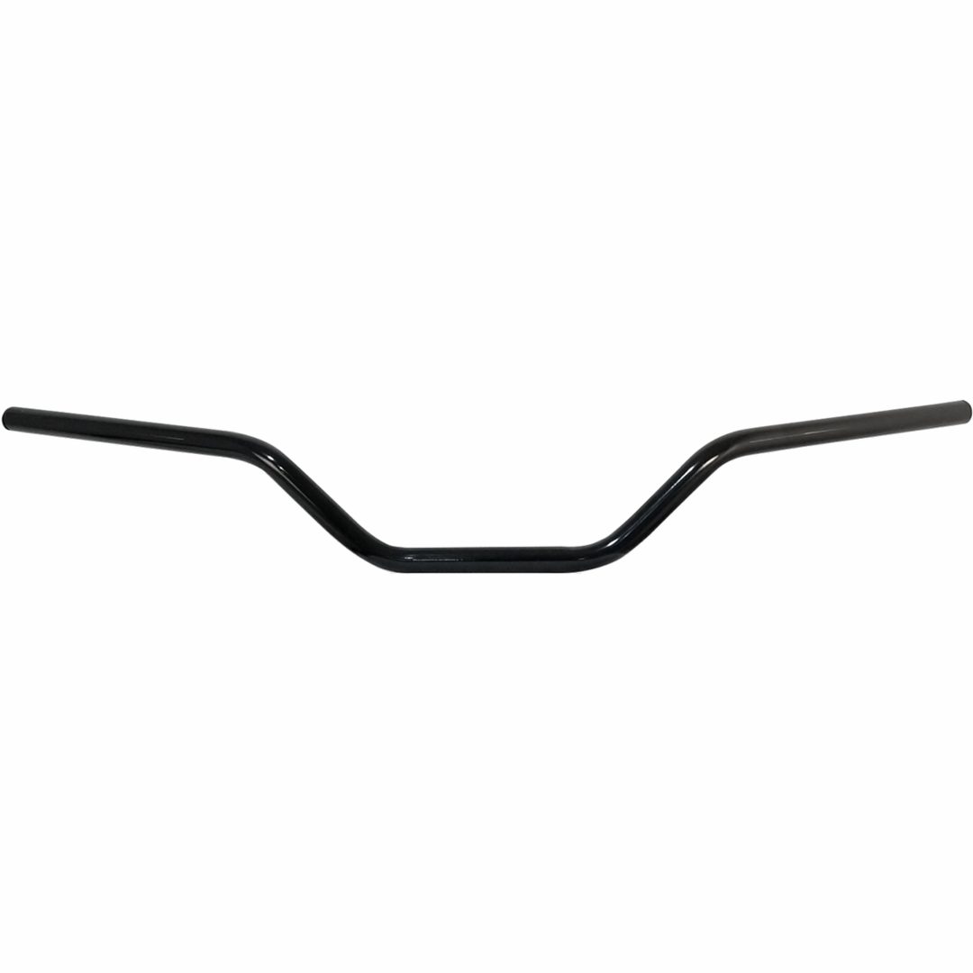 Styre Flat Track Och Scrambler Svart EMGO H/BAR FLAT TRACK #10 BLK