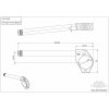 Styre GP Light Clip-On Svart GILLES TOOLING – miniatyr 2