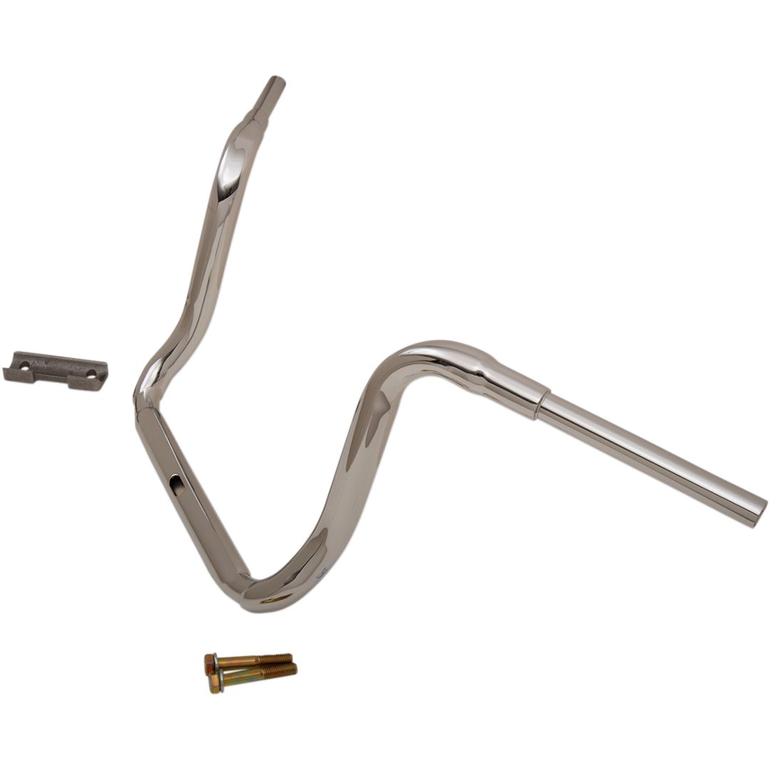 Styre Grande Touring Ape Hanger Krom LA CHOPPERS – bild 2