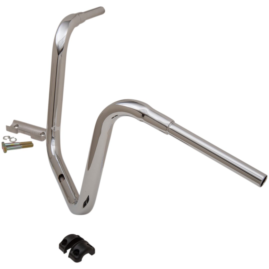 Styre Grande Traditional Ape Hanger Krom LA CHOPPERS – bild 2
