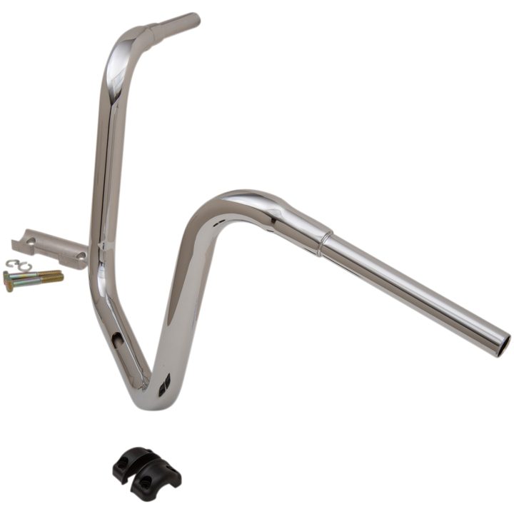 Styre Grande Traditional Ape Hanger Krom LA CHOPPERS – bild 2