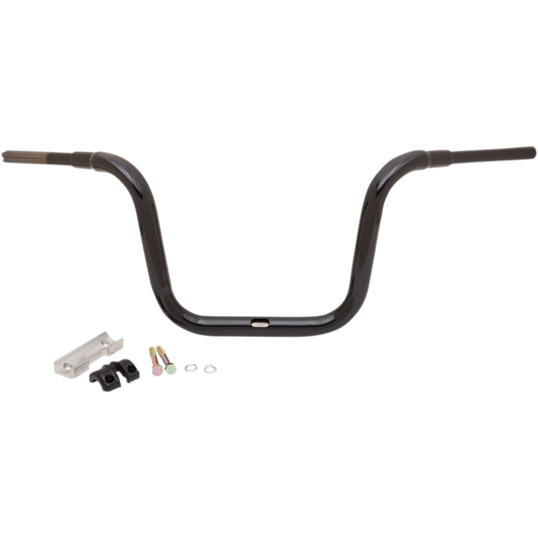 Styre Grande Traditional Ape Hanger Svart LA CHOPPERS Styre