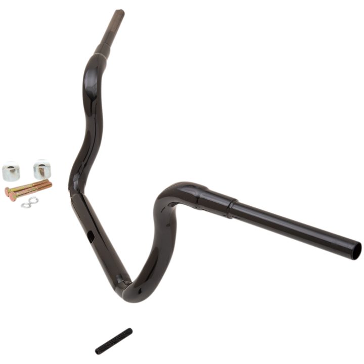 Styre Grande Traditional Ape Hanger Svart LA CHOPPERS Styre – bild 2