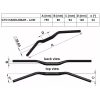 Styre GTO Låg 28.6mm Guld Gilles Tooling Guld / 28,6mm – miniatyr 3