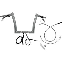 Styre Hanger 1-1/2 Pointed Top Krom FAT BAGGERS INC.