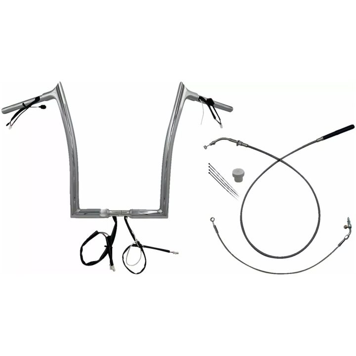 Styre Hanger 1-1/4\ Krom FAT BAGGERS INC. – bild 2