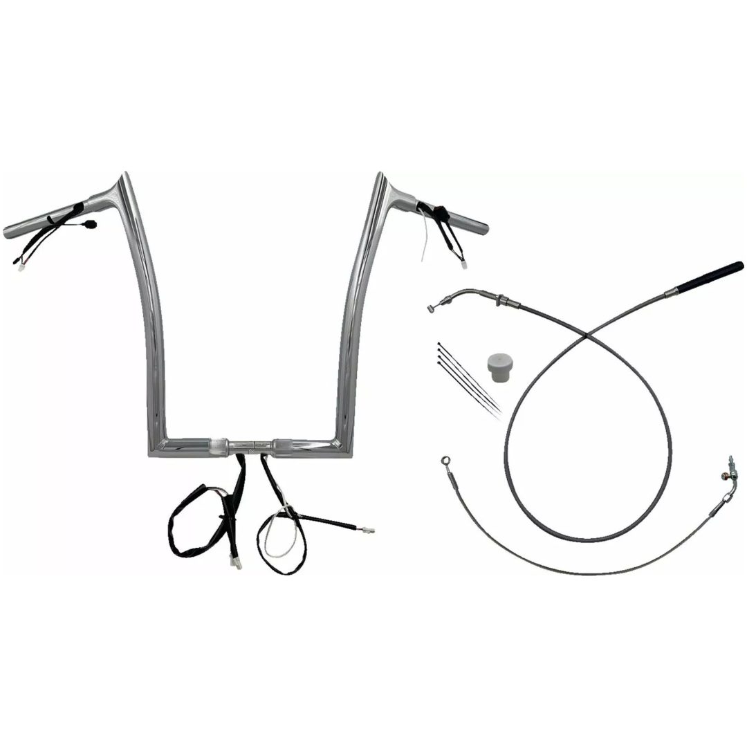 Styre Hanger 1-1/4\ Krom FAT BAGGERS INC.
