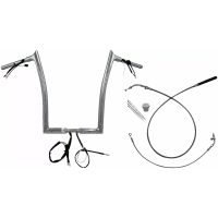 Styre Hanger 1-1/4\ Krom FAT BAGGERS INC.