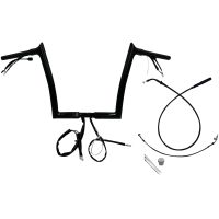Styre Hanger 1-1/4\ Svart FAT BAGGERS INC.