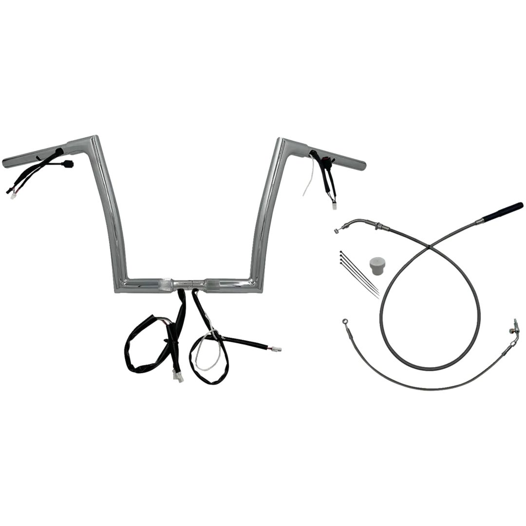 Styre Hanger 32 mm Krom FAT BAGGERS INC.