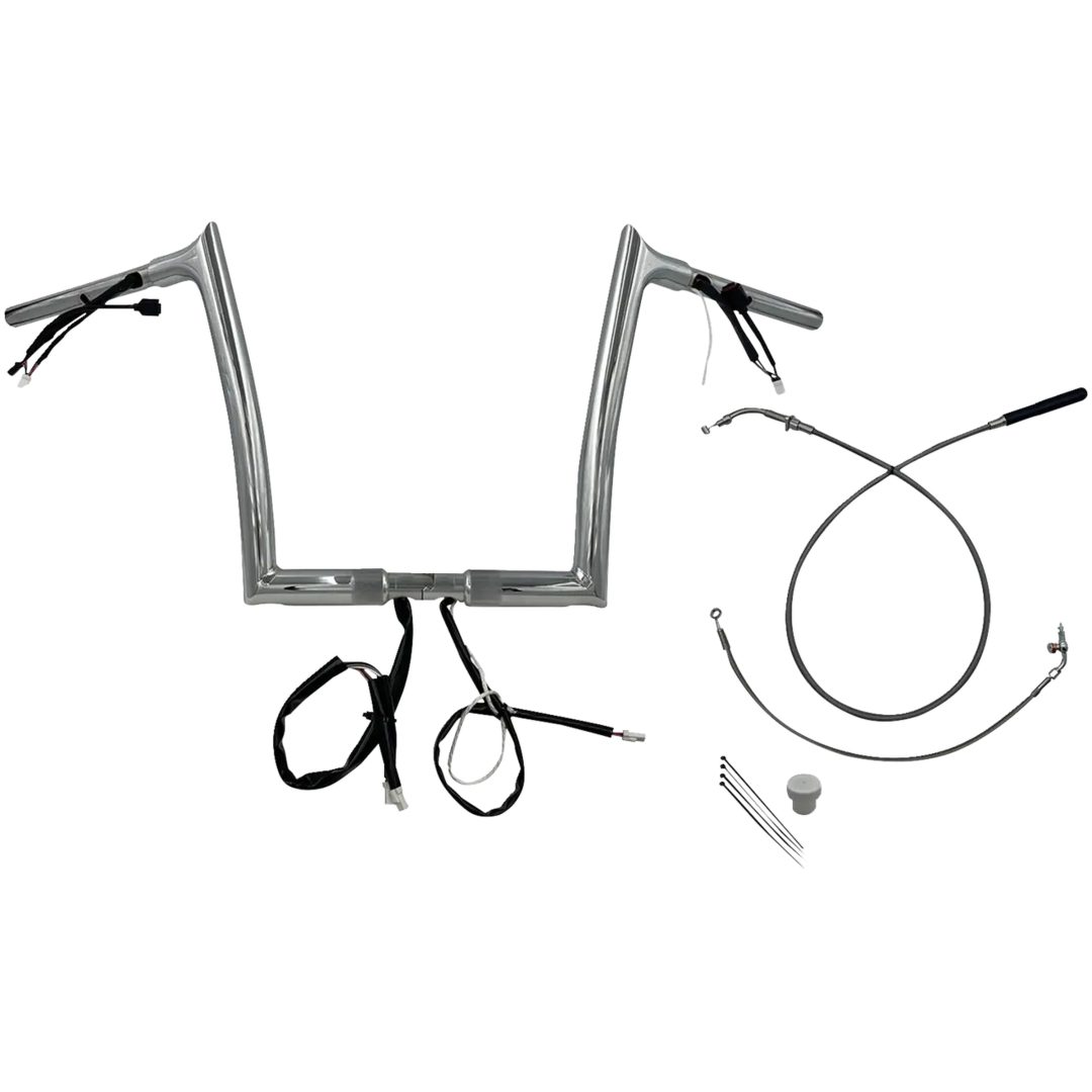 Styre Hanger Pointed Top Krom FAT BAGGERS INC.
