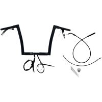 Styre Hanger Top Svart FAT BAGGERS INC.