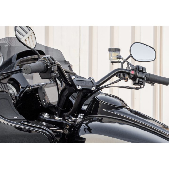 Styre High bend THRASHIN SUPPLY CO. Black – bild 2