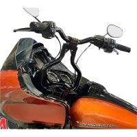 Styre Kage Fighter Svart LA CHOPPERS