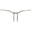 Styre Kage Fighter Svetsade Böjda-risers Silver Stainless Steel LA CHOPPERS Styre – miniatyr 1