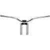 Styre Kage Fighter-t Krom/silver LA CHOPPERS Styre – miniatyr 1