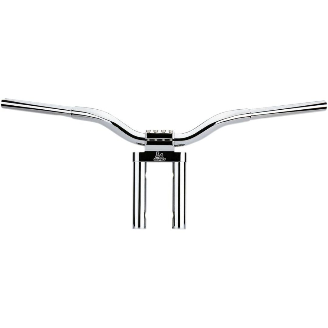 Styre Kage Fighter-t Krom/silver LA CHOPPERS Styre