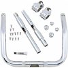 Styre Klip Hanger Krom/silver KLOCK WERKS Styre – miniatyr 2