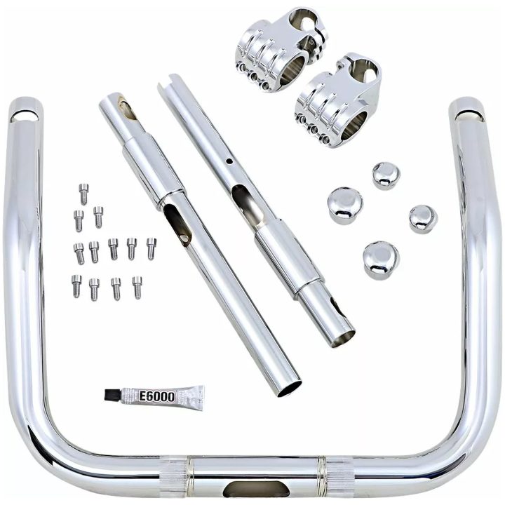 Styre Klip Hanger Krom/silver KLOCK WERKS Styre – bild 2