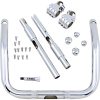 Styre Klip Hanger Krom/silver KLOCK WERKS Styre – miniatyr 1