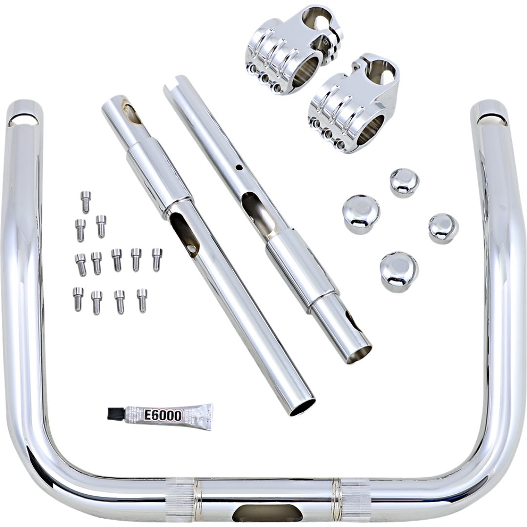 Styre Klip Hanger Krom/silver KLOCK WERKS Styre