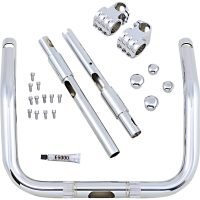 Styre Klip Hanger Krom/silver KLOCK WERKS