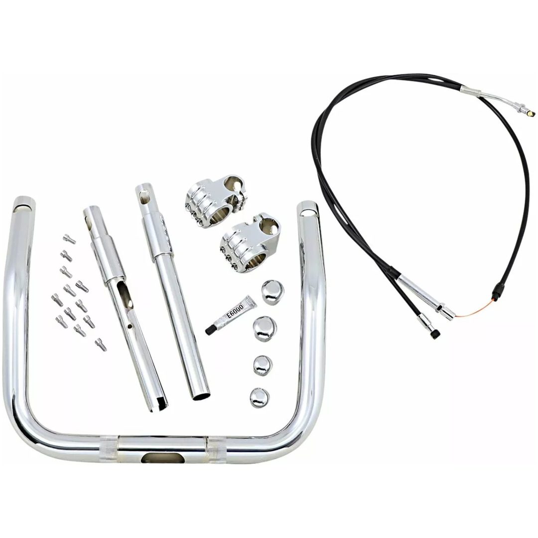 Styre Klip Hanger Krom/silver KLOCK WERKS Styre – bild 2