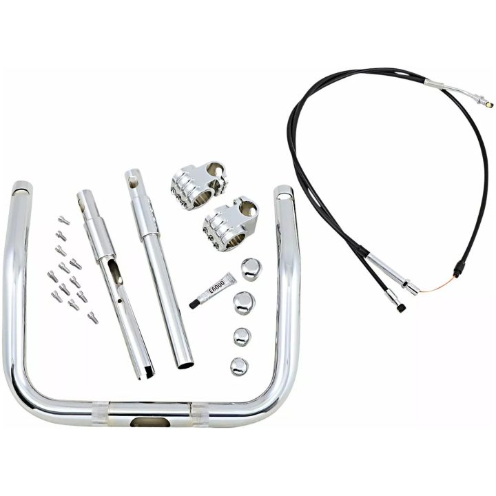 Styre Klip Hanger Krom/silver KLOCK WERKS Styre – bild 2