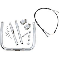 Styre Klip Hanger Krom/silver KLOCK WERKS