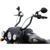 Styre Klip Hanger Svart KLOCK WERKS Styre – miniatyr 2