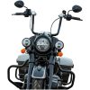 Styre Klip Hanger Svart KLOCK WERKS Styre – miniatyr 3