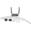 Styre Klip Hanger Svart KLOCK WERKS Styre – miniatyr 1