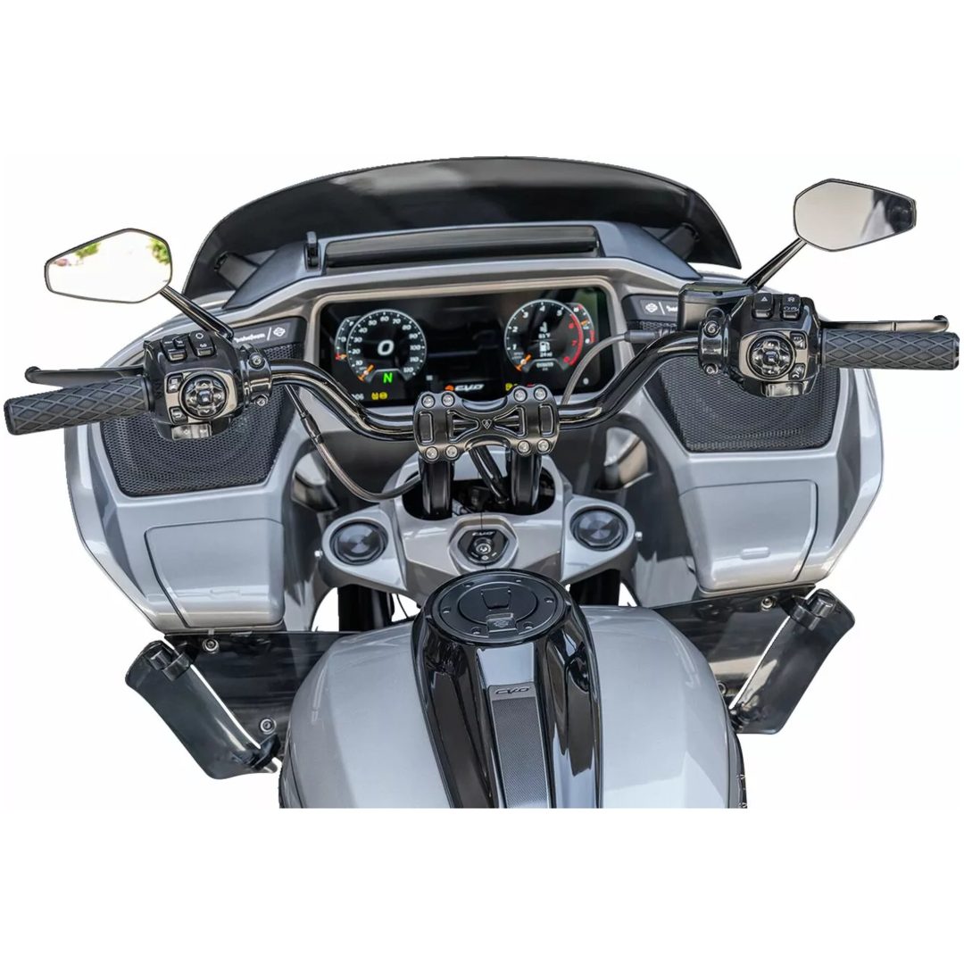 Styre Moto Svart Blank ARLEN NESS – bild 3