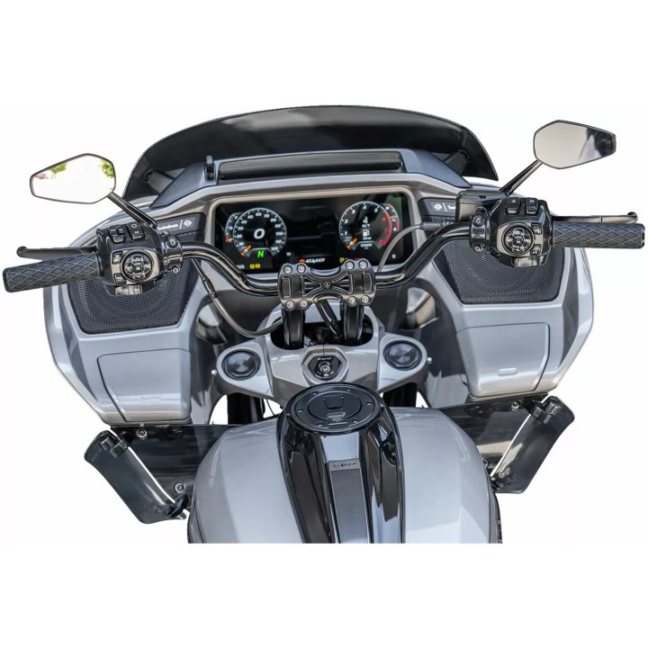 Styre Moto Svart Blank ARLEN NESS – bild 3