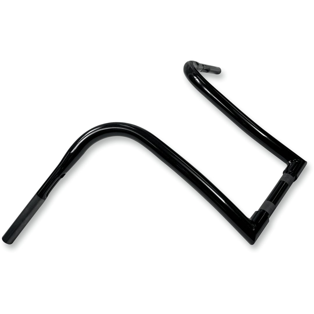 Styre Nice Curves Ape Hanger Svart Glans LA CHOPPERS – bild 2