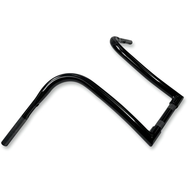 Styre Nice Curves Ape Hanger Svart Glans LA CHOPPERS – bild 2
