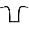 Styre Nice Curves Ape Hanger Svart Glans LA CHOPPERS – miniatyr 1