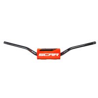 Styre O² Svart/orange SCAR