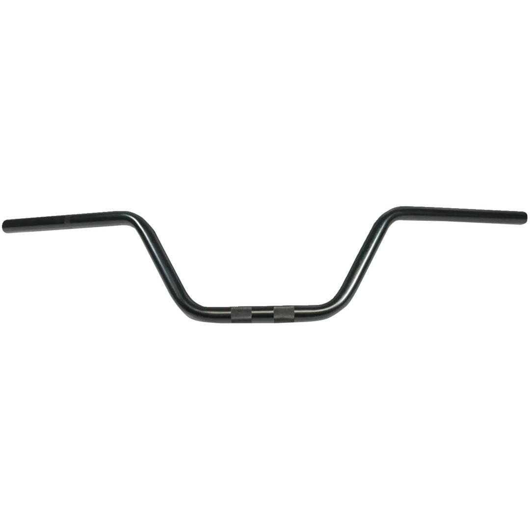 Styre OEM-ersättningsböj Svart Pulverlackerad MOOSE RACING