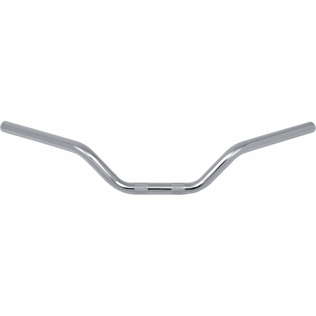 Styre Oem Replacement Bend Krom/silver KHROME WERKS HANDLEBAR 86-03 XL