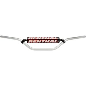 Styre Off-road 7/8" Silver Aluminium Enduro/mx Moto RENTHAL