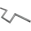 Styre Old School Narrow-z Krom/silver LA CHOPPERS HANDLEBAR NAROW Z 6" CH – miniatyr 2