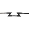 Styre Outlaw Z Svart LA CHOPPERS Styre – miniatyr 1