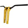 Styre Phatbar & Riser Kit Svart Guld PERFORMANCE MACHINE – miniatyr 3